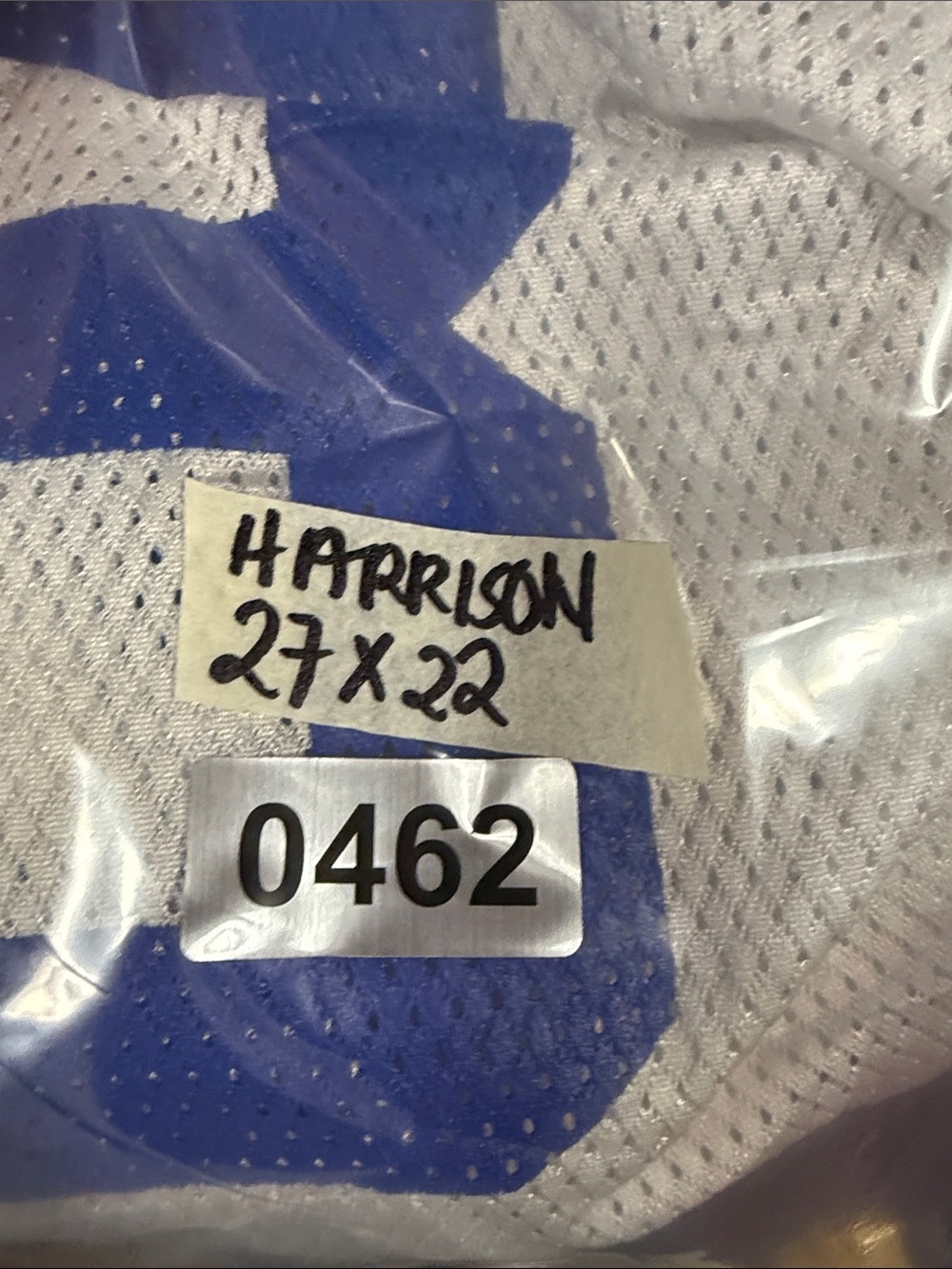 Reebok NFL Equipment Jersey No.88 With Nameplate Harrison
 27x22 - Picture 12 of 12